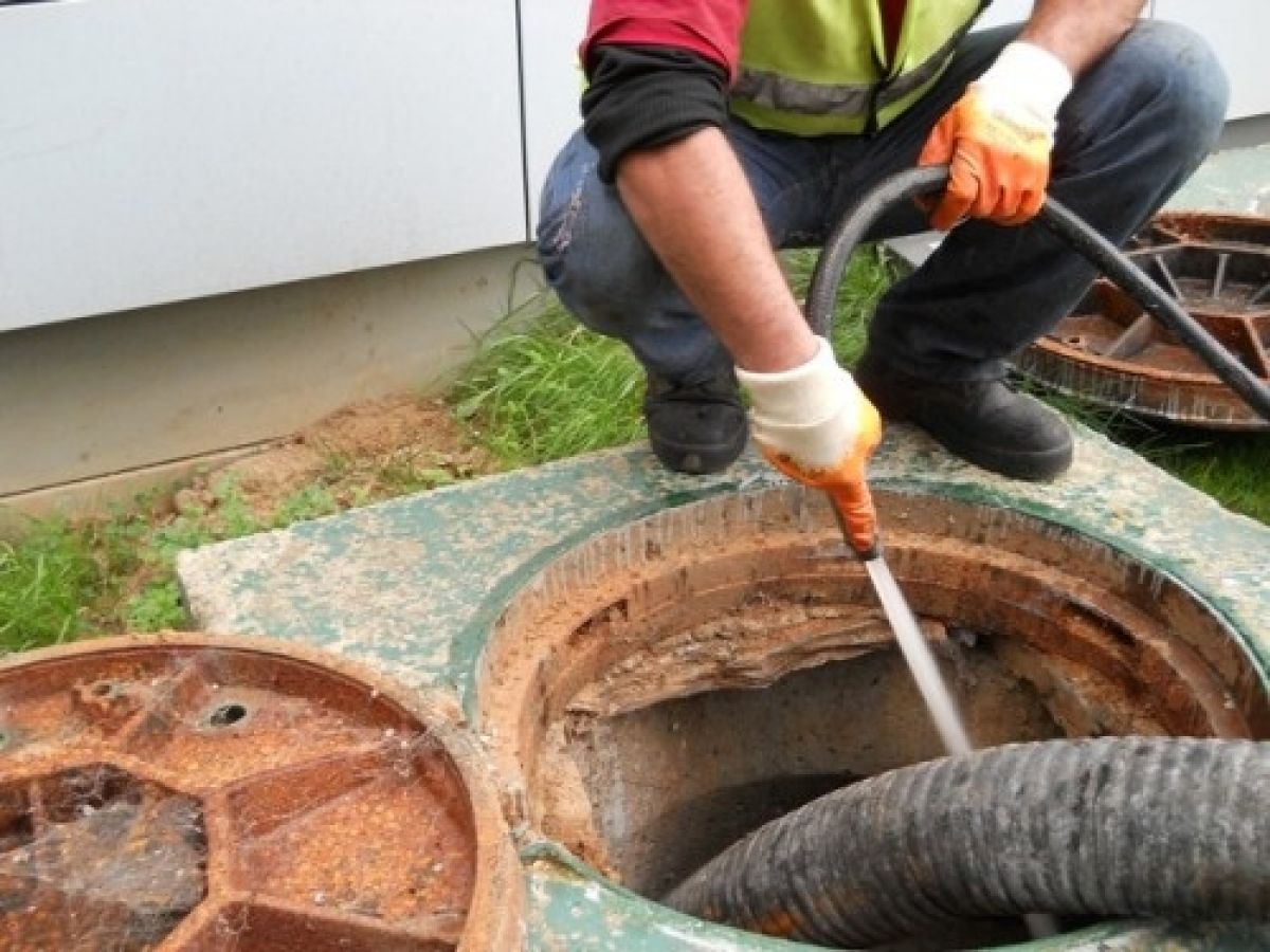 Kanalizasyon Açma Hizmeti